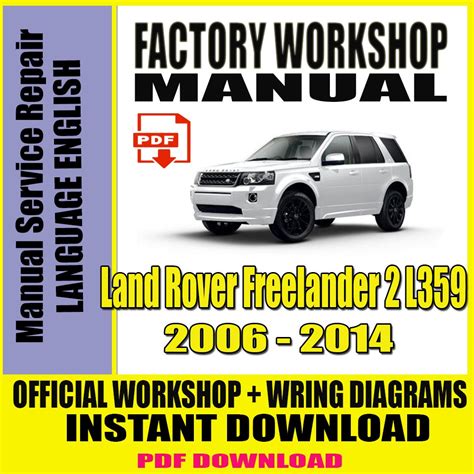 freelander 2 central junction box|Land Rover Freelander 2 L359 PDF Workshop Service .